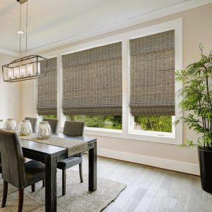 Bamboo blinds