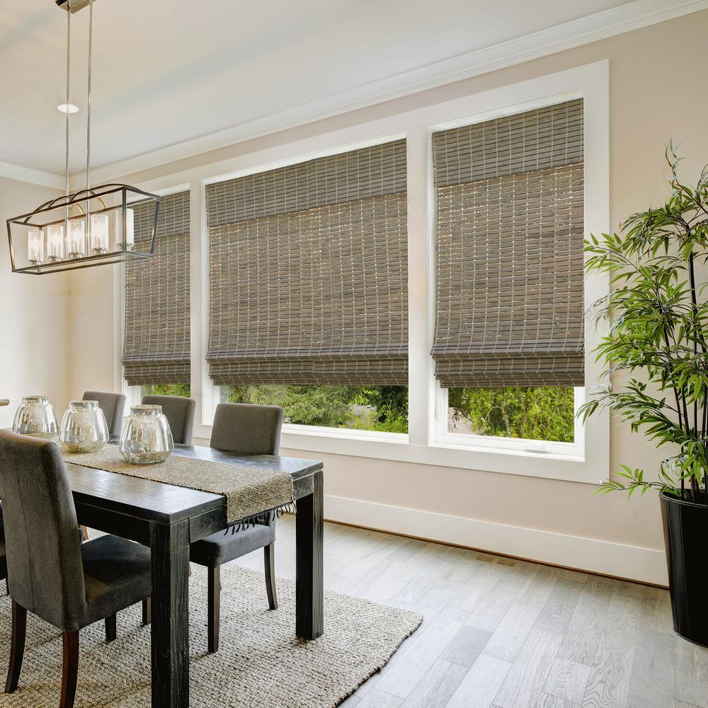 Bamboo blinds