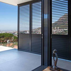 Aluminium Shutters